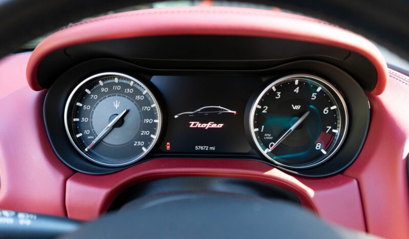 								2021 Maserati Ghibli Trofeo full									