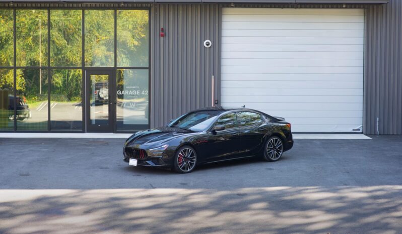 								2021 Maserati Ghibli Trofeo full									