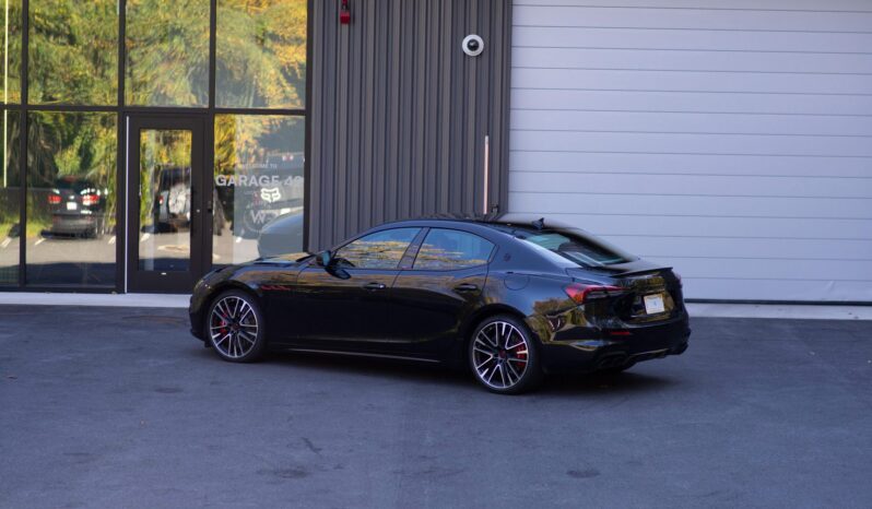 								2021 Maserati Ghibli Trofeo full									