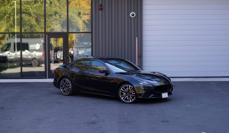 								2021 Maserati Ghibli Trofeo full									