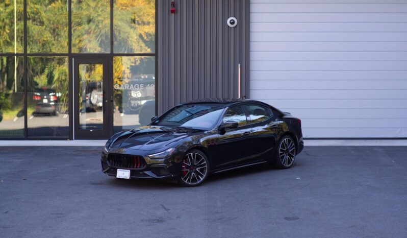 								2021 Maserati Ghibli Trofeo full									