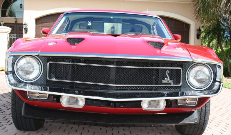 
								1969 Shelby Mustang GT500 Fastback full									