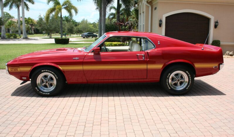 
								1969 Shelby Mustang GT500 Fastback full									