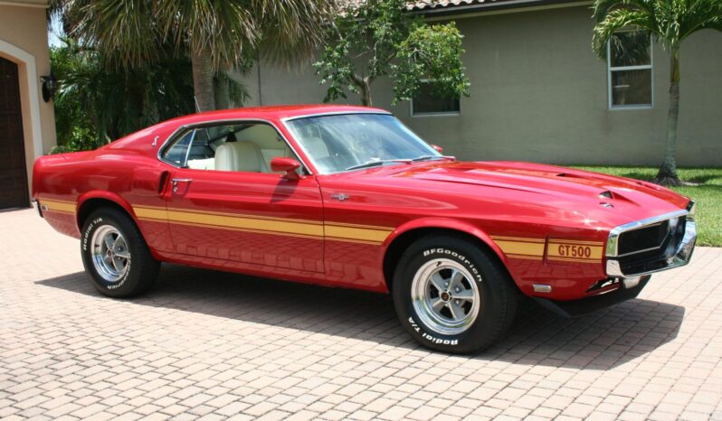 
								1969 Shelby Mustang GT500 Fastback full									