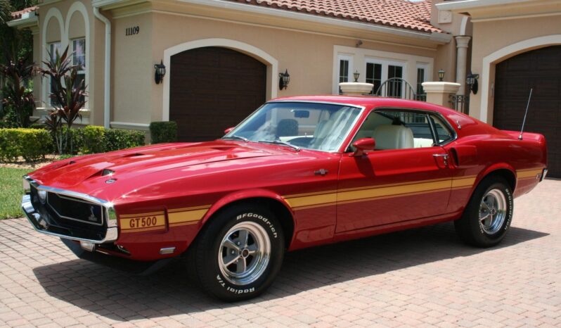 
								1969 Shelby Mustang GT500 Fastback full									
