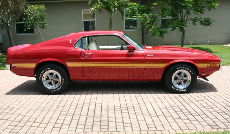 
								1969 Shelby Mustang GT500 Fastback full									