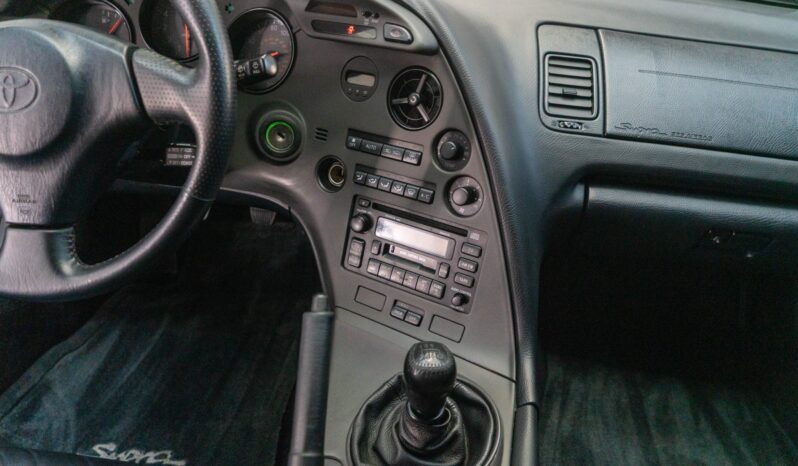 								1998 Toyota Supra Turbo 6-Speed full									