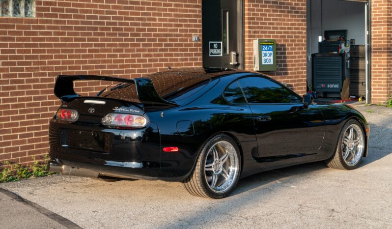 								1998 Toyota Supra Turbo 6-Speed full									