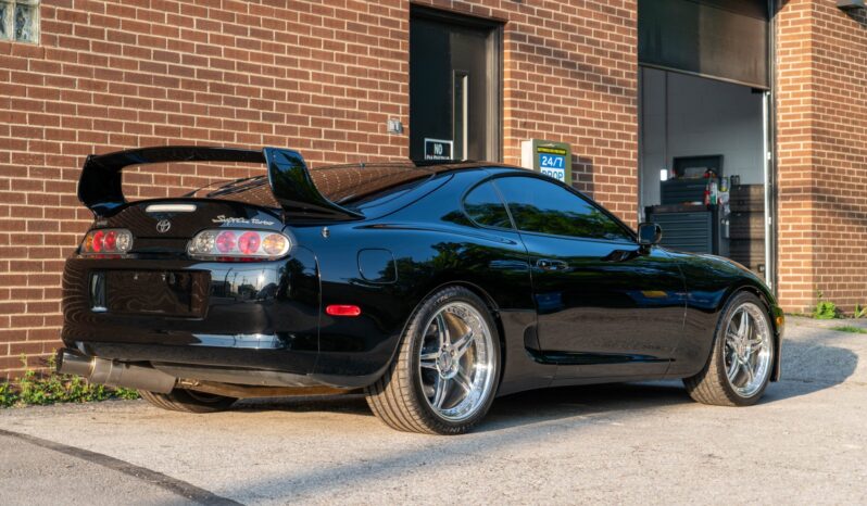								1998 Toyota Supra Turbo 6-Speed full									