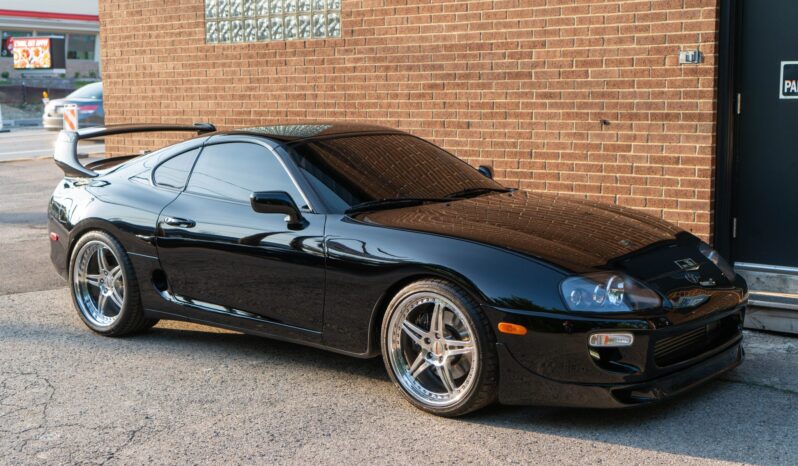 								1998 Toyota Supra Turbo 6-Speed full									