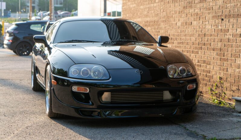 								1998 Toyota Supra Turbo 6-Speed full									