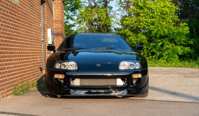 								1998 Toyota Supra Turbo 6-Speed full									