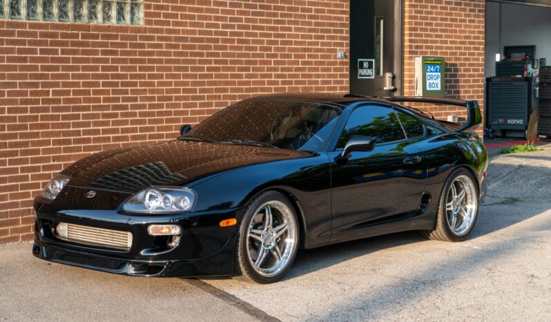 								1998 Toyota Supra Turbo 6-Speed full									