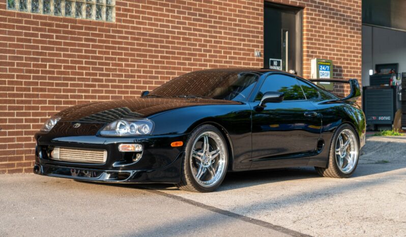 								1998 Toyota Supra Turbo 6-Speed full									