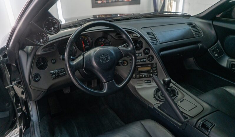 								1998 Toyota Supra Turbo 6-Speed full									