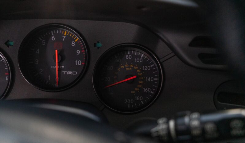 								1998 Toyota Supra Turbo 6-Speed full									