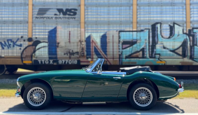 1967 Austin-Healey 3000 BJ8 Mk III 1