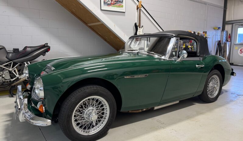 
								1967 Austin-Healey 3000 BJ8 Mk III full									