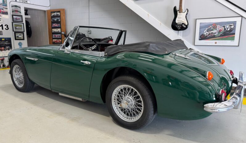 
								1967 Austin-Healey 3000 BJ8 Mk III full									