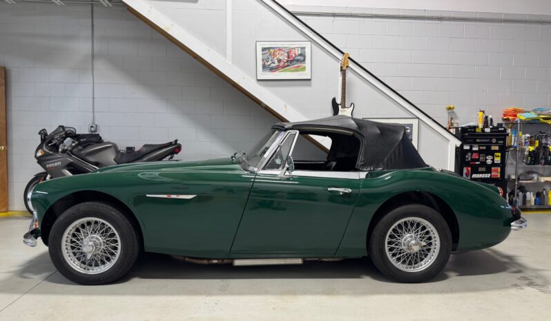 
								1967 Austin-Healey 3000 BJ8 Mk III full									