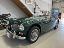 
										1967 Austin-Healey 3000 BJ8 Mk III full									