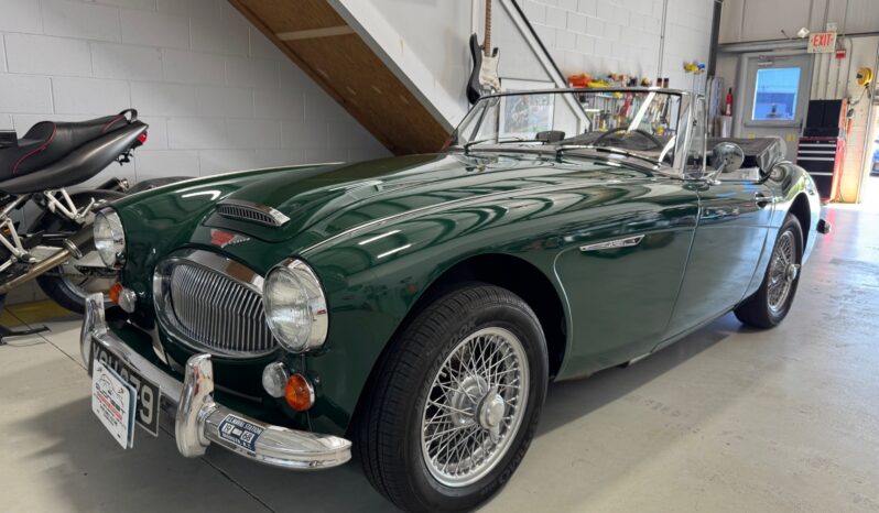 
								1967 Austin-Healey 3000 BJ8 Mk III full									