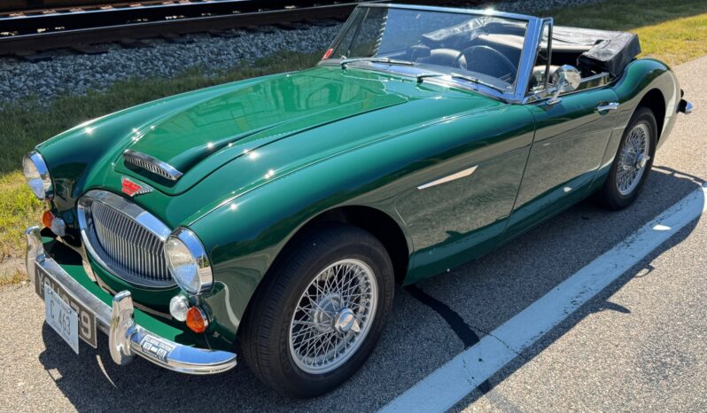 
								1967 Austin-Healey 3000 BJ8 Mk III full									