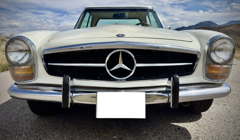 1969 Mercedes-Benz 280SL 1