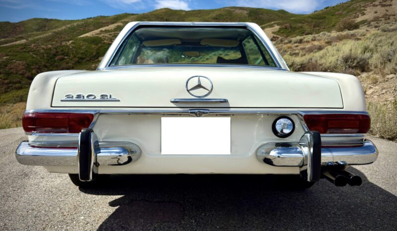 
								1969 Mercedes-Benz 280SL full									