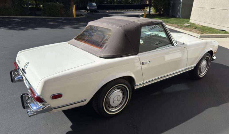 
								1969 Mercedes-Benz 280SL full									