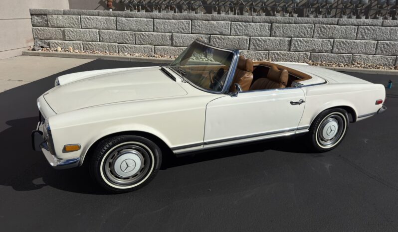 
								1969 Mercedes-Benz 280SL full									