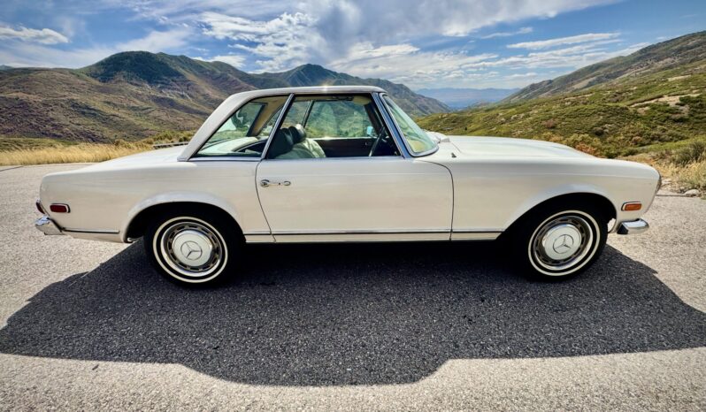 
								1969 Mercedes-Benz 280SL full									
