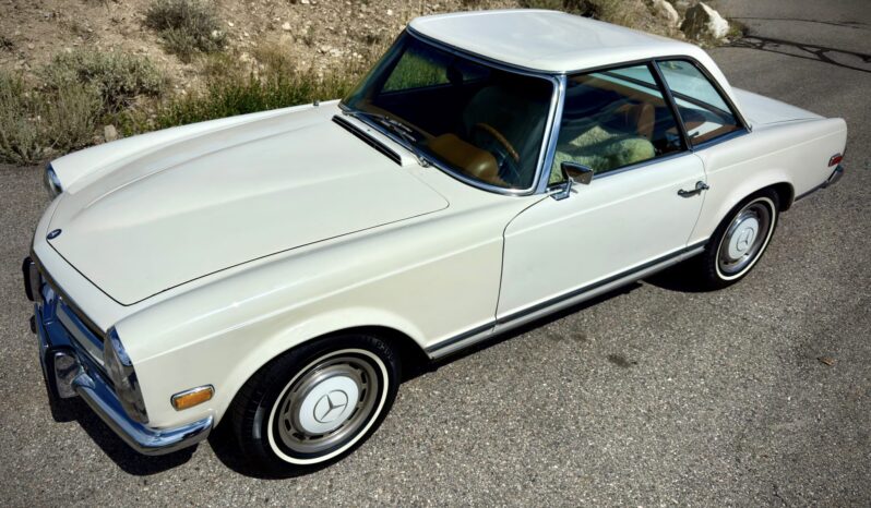
								1969 Mercedes-Benz 280SL full									