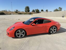 2017 Porsche 911 Carrera Coupe 7-Speed