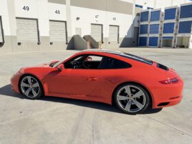 2017 Porsche 911 Carrera Coupe 7-Speed