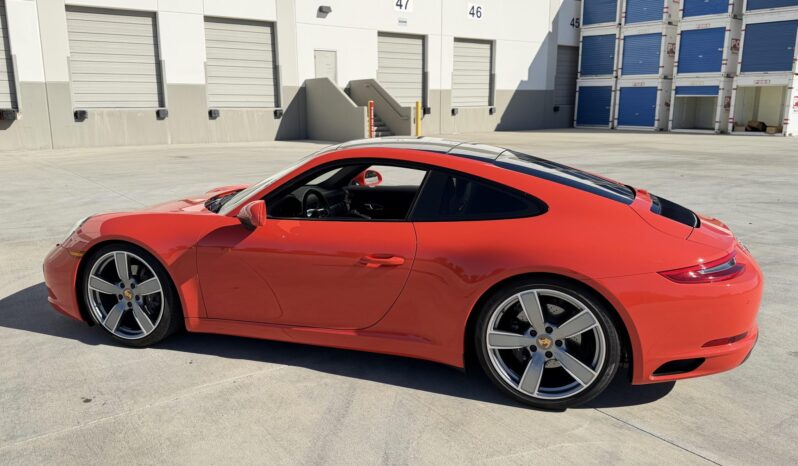 								2017 Porsche 911 Carrera Coupe 7-Speed full									