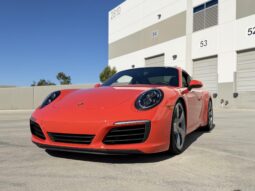 2017 Porsche 911 Carrera Coupe 7-Speed full