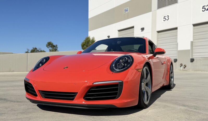 								2017 Porsche 911 Carrera Coupe 7-Speed full									