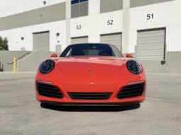 2017 Porsche 911 Carrera Coupe 7-Speed full
