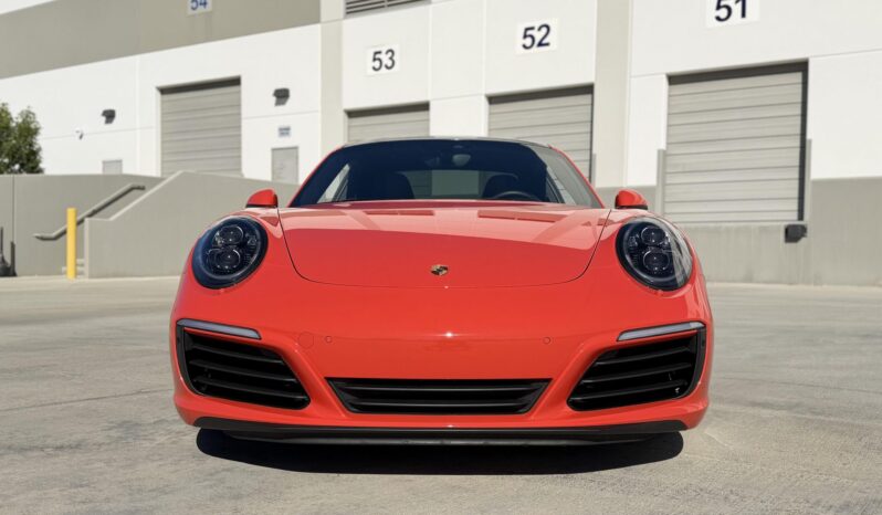 								2017 Porsche 911 Carrera Coupe 7-Speed full									