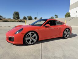 2017 Porsche 911 Carrera Coupe 7-Speed full
