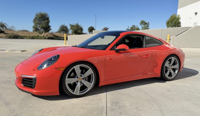 								2017 Porsche 911 Carrera Coupe 7-Speed full									