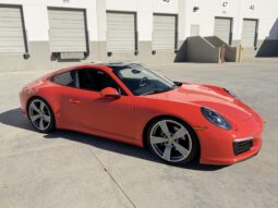 2017 Porsche 911 Carrera Coupe 7-Speed full