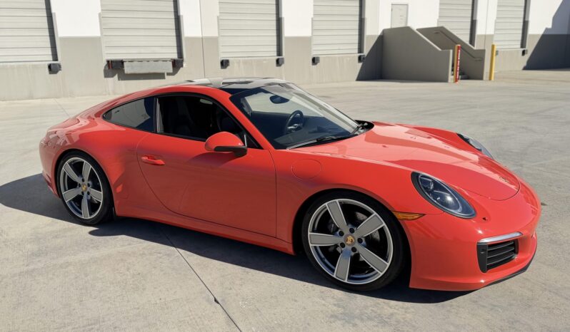 								2017 Porsche 911 Carrera Coupe 7-Speed full									
