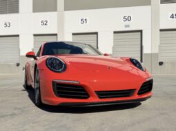 2017 Porsche 911 Carrera Coupe 7-Speed full