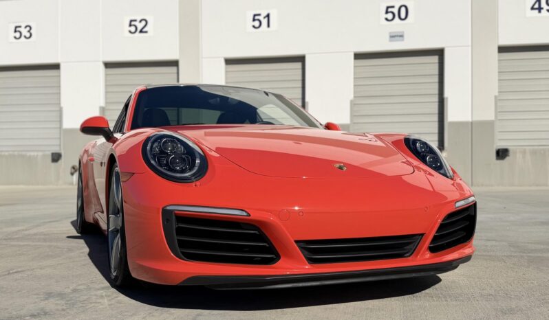 								2017 Porsche 911 Carrera Coupe 7-Speed full									