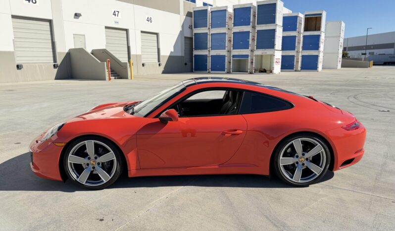 								2017 Porsche 911 Carrera Coupe 7-Speed full									