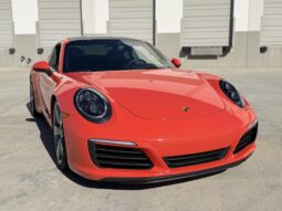 2017 Porsche 911 Carrera Coupe 7-Speed full