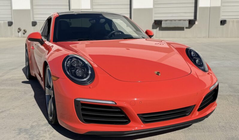 								2017 Porsche 911 Carrera Coupe 7-Speed full									