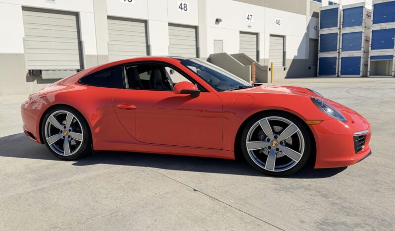 								2017 Porsche 911 Carrera Coupe 7-Speed full									